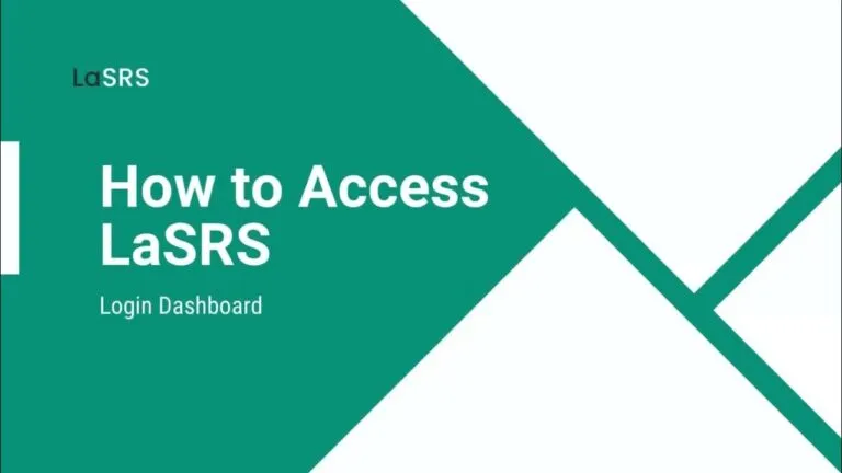 LaSRS Login