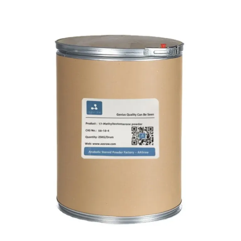 What are the benefits of 17α-methyltestosterone and Stanozolol powder — AASraw manufacturers