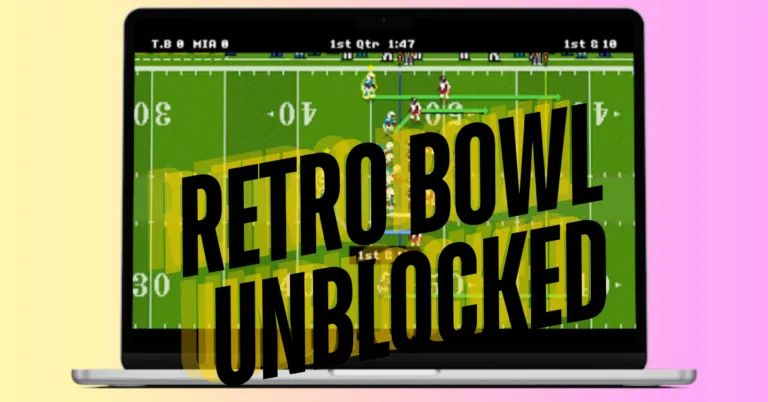 Retro Bowl Unblocked