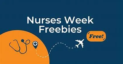 nurses week 2024 freebies