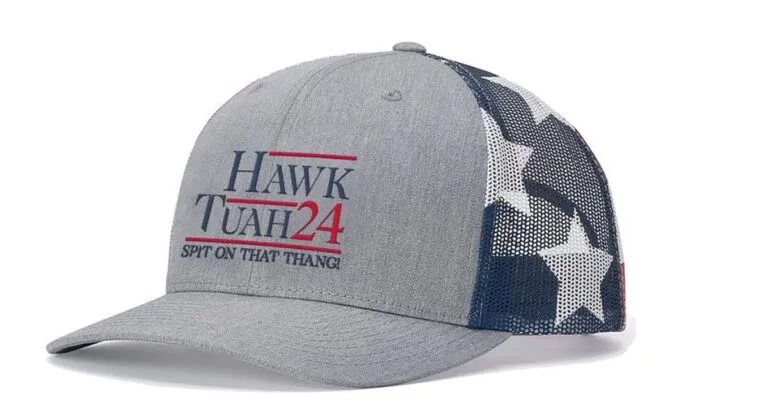 hawk tuah hat