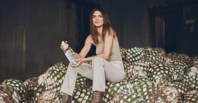 kendall jenner tequila