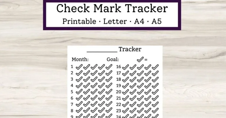 make your mark tracker