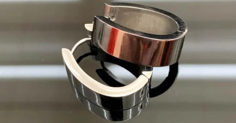 surgical steel earrings