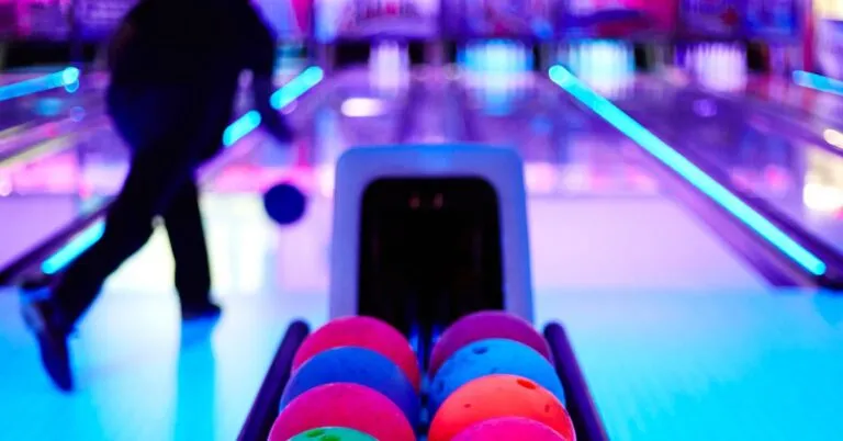 cosmic bowling