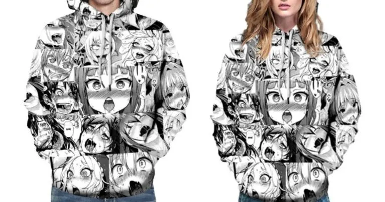 ahegao hoodie