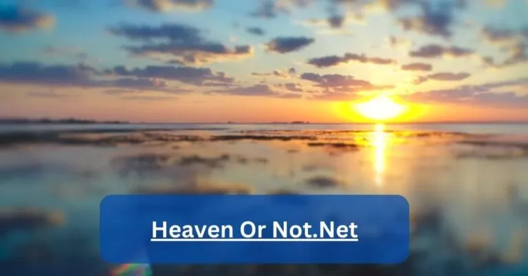heaven or not.net
