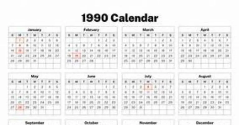 what day was feb 16 1990? Discover the Day of the Week