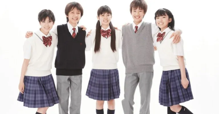 japanese school uniforms​