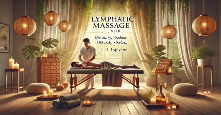 Lymphatic Massage Near Me