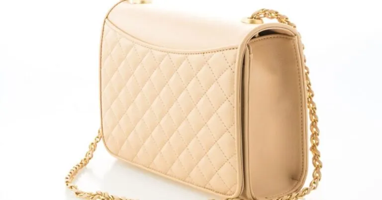 quilted bag