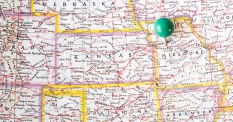 kansas county map