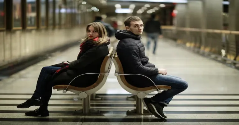 Man Cheating on Flight