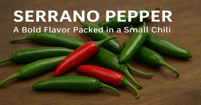 Serrano Pepper