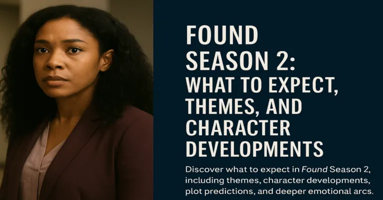 Found Season 2