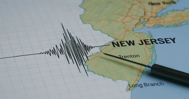 New Jersey Earthquake