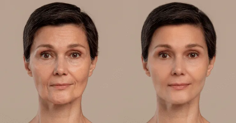 masseter botox before and after