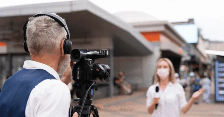 outdoor broadcasting