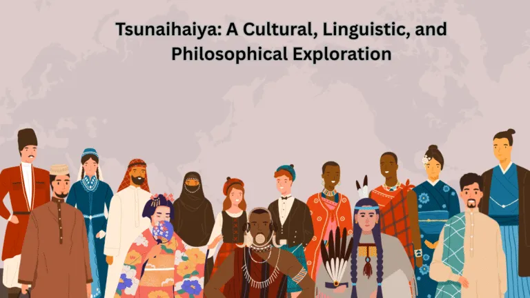 Tsunaihaiya: A Cultural, Linguistic, and Philosophical Exploration